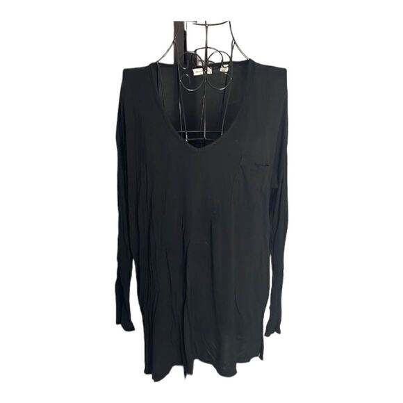 Full Tilt black Long sleeve pocket tee size S - Picture 1 of 6